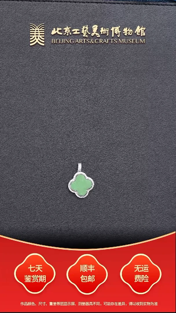 颈饰银S925镶嵌翡翠B1227GMD1257（多样性发其一）吊坠