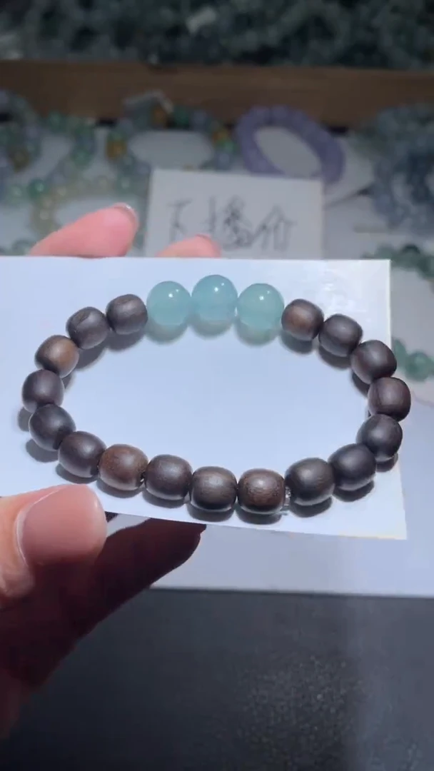 【闪购商品】翡翠手串未镶嵌翡翠手串