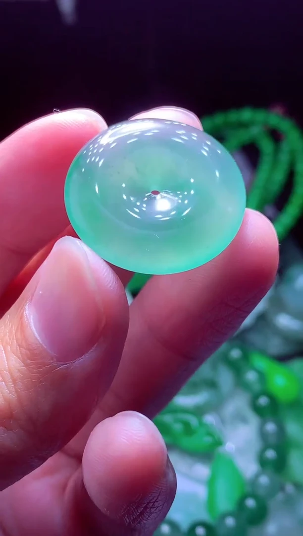 未镶嵌定制翡翠唤*#翡翠毛货定制