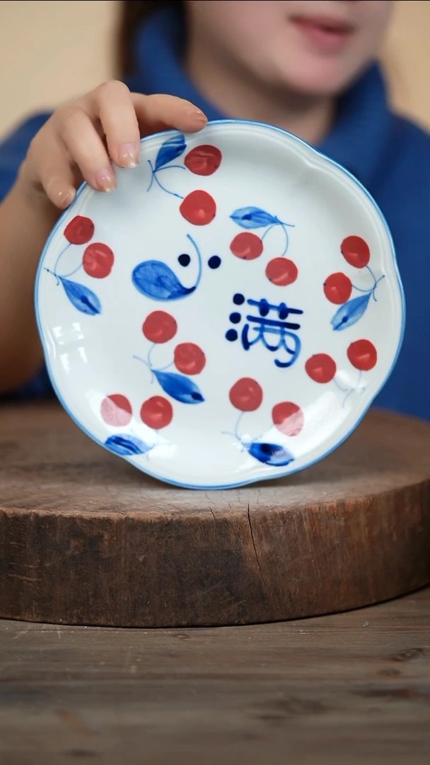 【闪购商品】瓷片景德镇高温釉下彩（食品级）