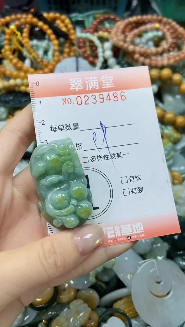 颈饰未镶嵌翡翠闪购0239486