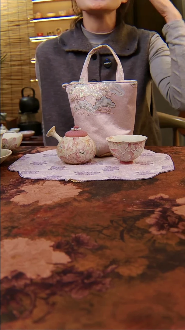 亘古文创茶具分享@带小包