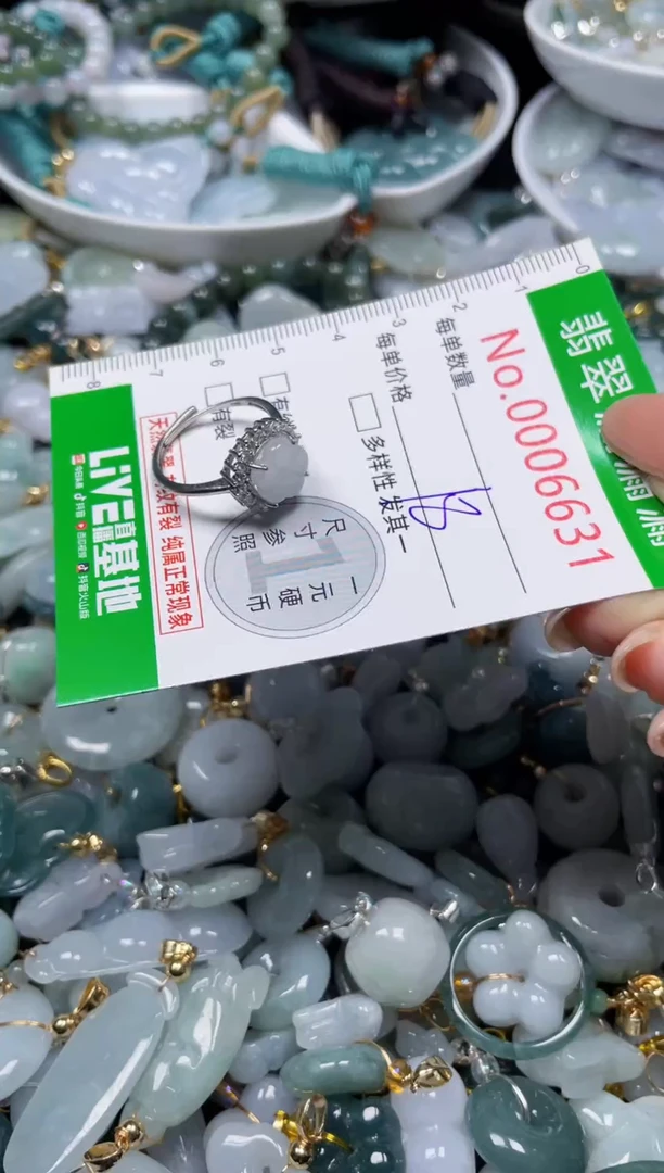 颈饰未镶嵌翡翠6631