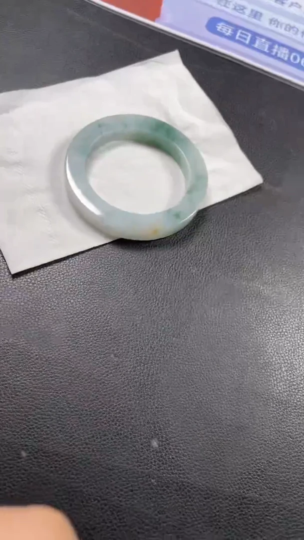 未镶嵌手镯定制翡翠晓*静SZYJZQ03DZS