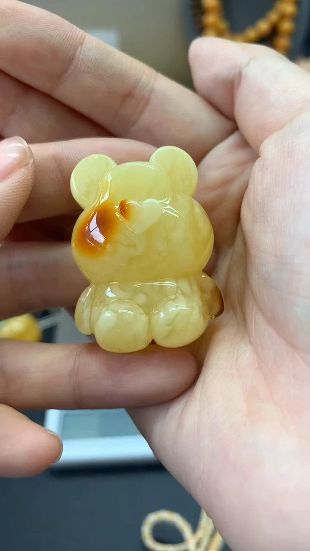 【闪购商品】未镶嵌琥珀珠宝奇石2992