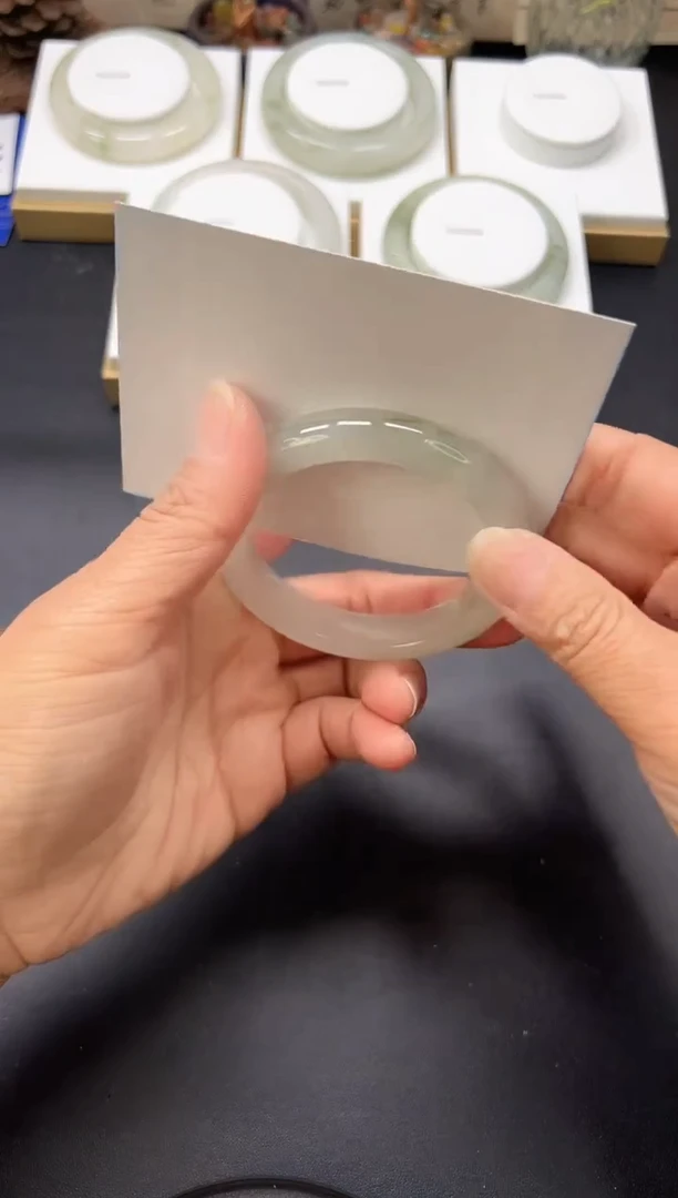 未镶嵌手镯石英质玉A13-53`54`55`