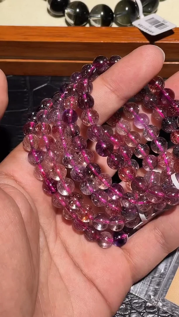 未镶嵌手链水晶超七单圈A7（多样性发其一）