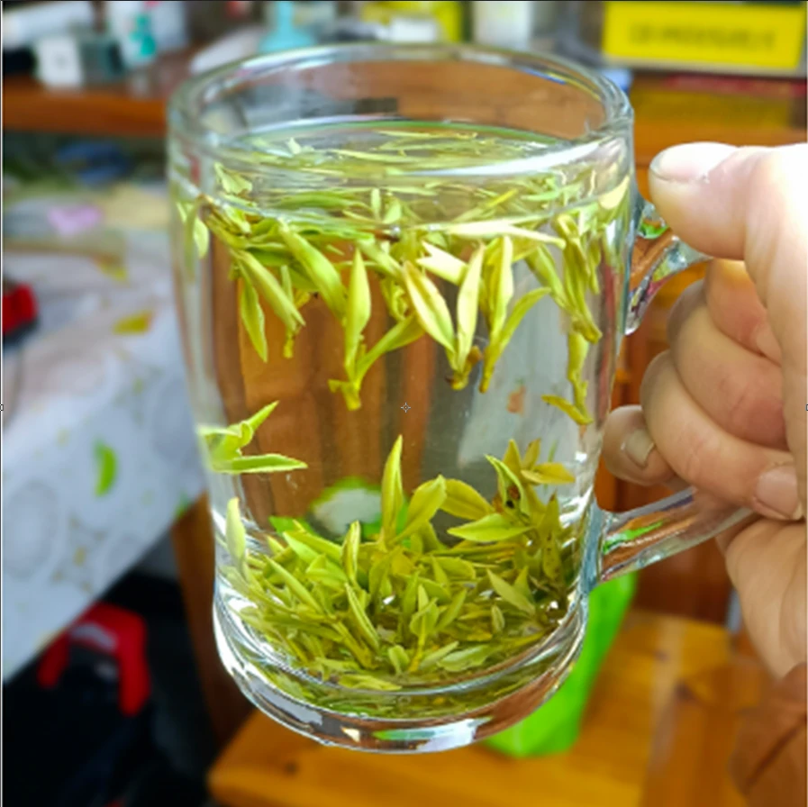正宗安徽【黄山毛峰】2025新茶原产地明前茶绿茶手工茶叶土种袋装