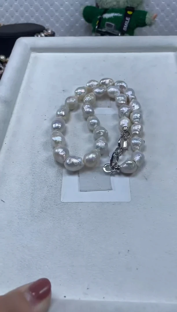 淡水珍珠未镶嵌项链【纯恬珍珠】