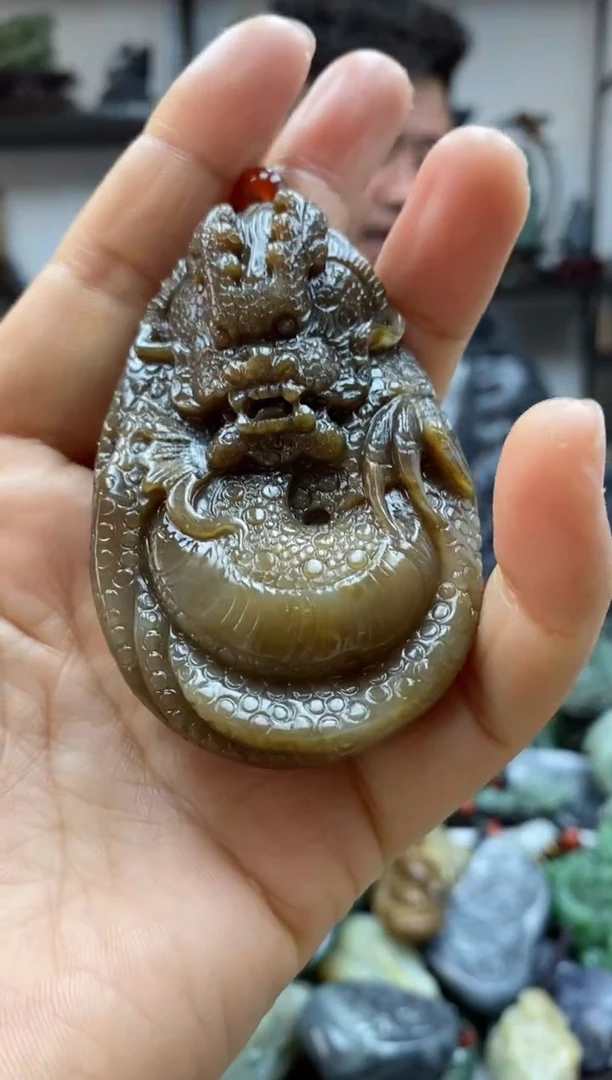 【闪购商品】和田玉把件未镶嵌1