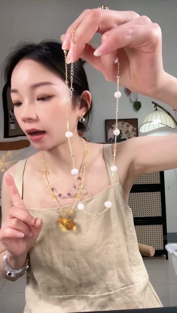未镶嵌颈饰水晶A63AAAAA