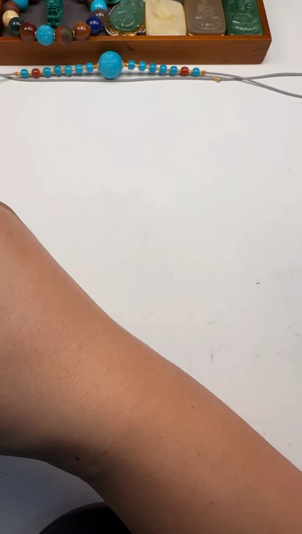 未镶嵌手串手串南红玛瑙粉*～手串手串