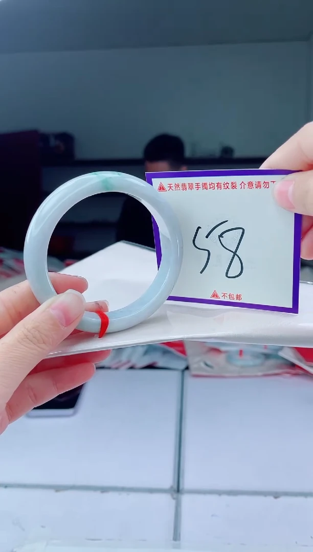 未镶嵌手镯翡翠我