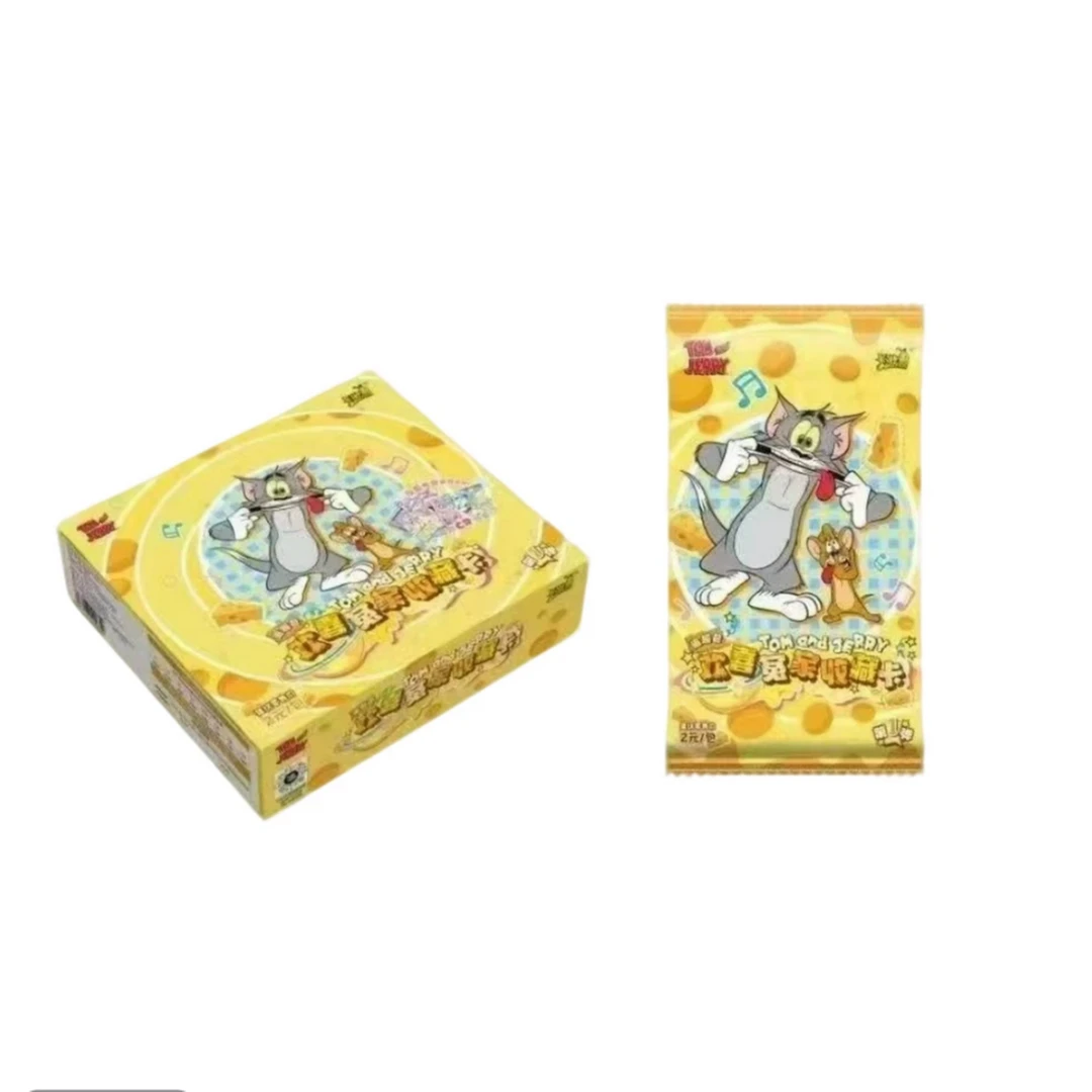 【抓猫捉鼠】猫和老鼠-欢喜冤家-追趣系列-收藏卡牌盲盒