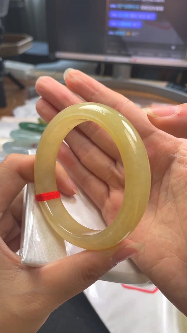 翡翠手镯未镶嵌手镯MY2222