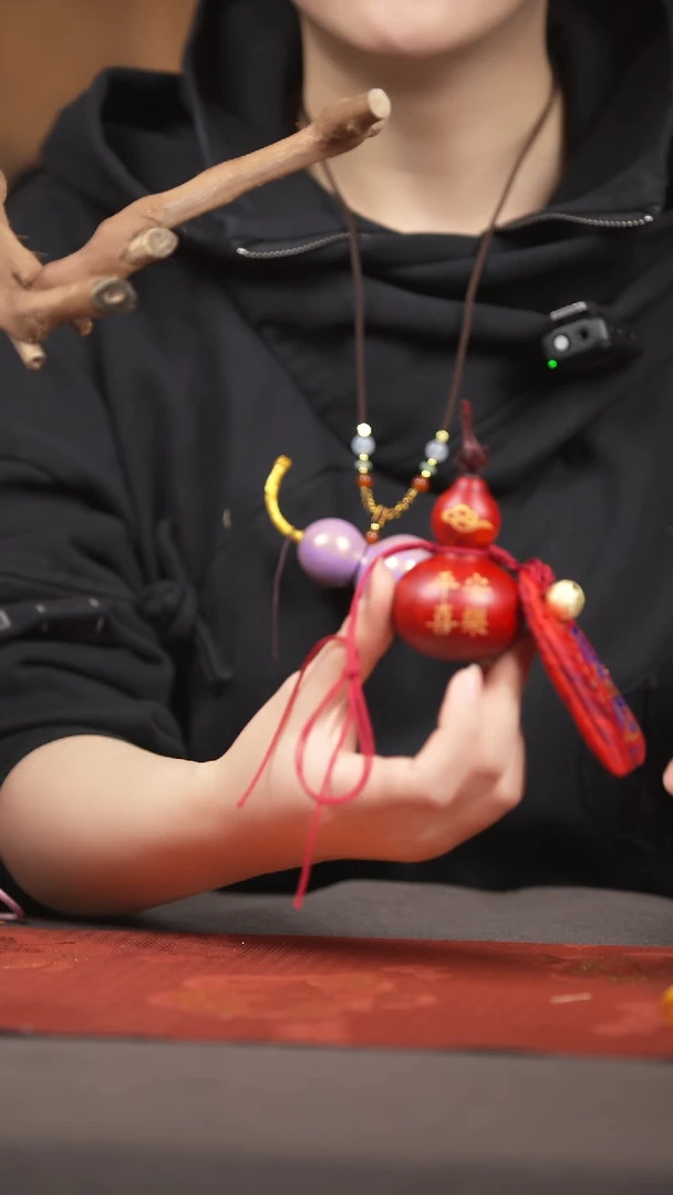 【闪购商品】1838号葫芦摆件挂件脖挂