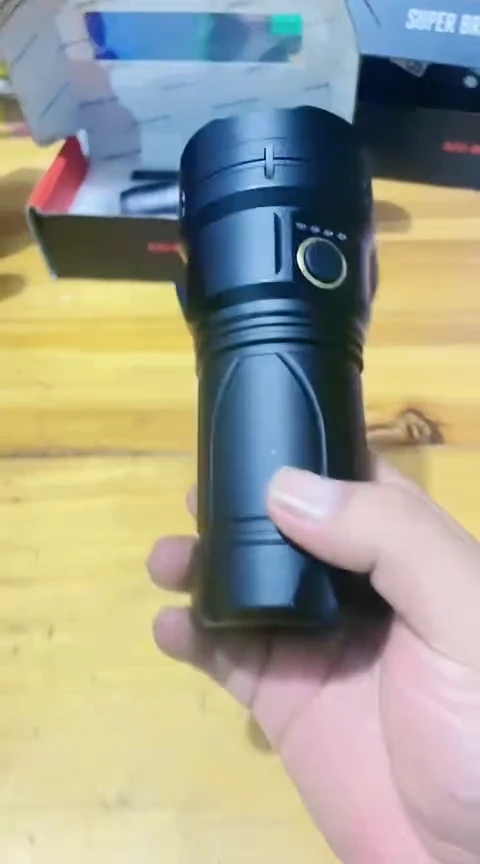 B500定焦黄白双光带电池4角电池