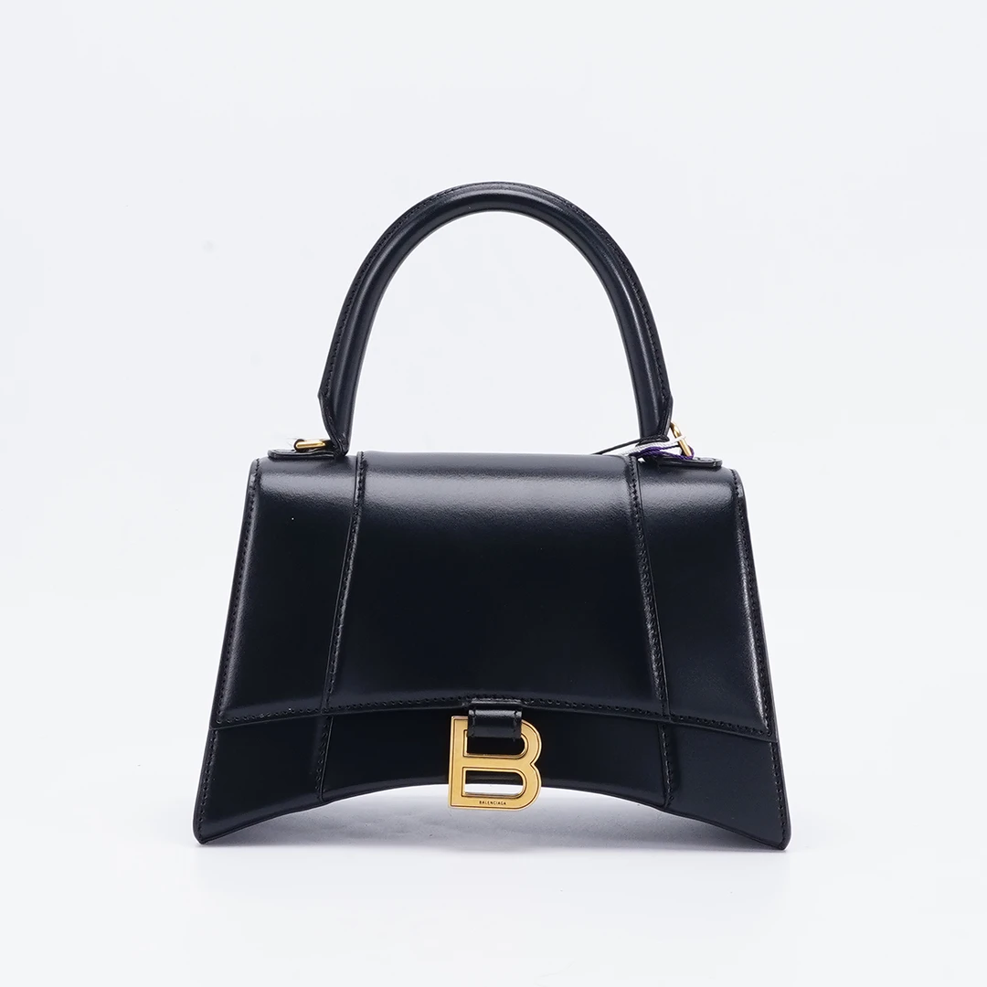 95新 Balenciaga/巴黎世家 【一号店】沙漏包S光面/BG22014080