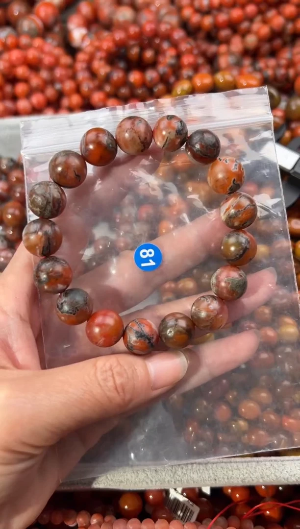 未镶嵌手串南红玛瑙12+