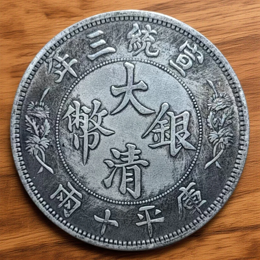 277【寻宝日记】精选手工复制仿古铜银复古纪念工艺品摆件