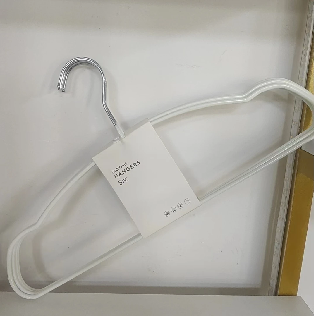 5694 RY 防滑铁衣架5只装