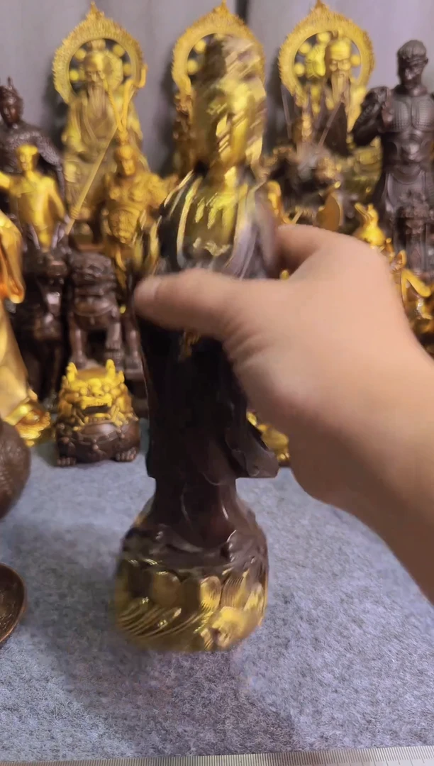 老黄黄铜摆件装饰品