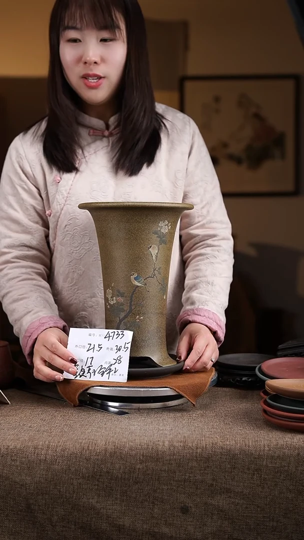 【闪购商品】紫砂花盆紫砂花盆4733+z
