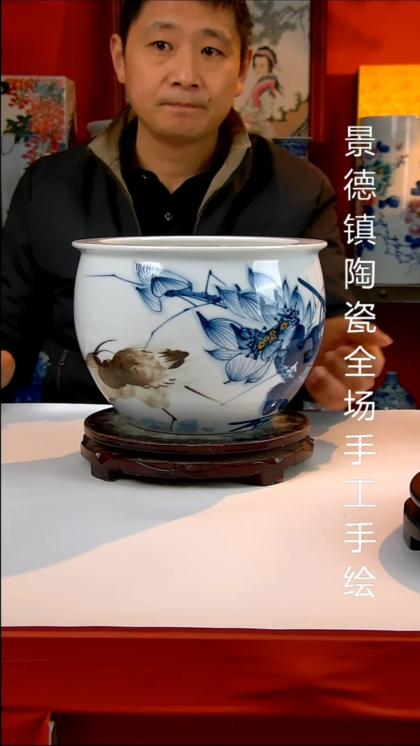 摆件陶瓷景德镇陶瓷 全场手工手绘