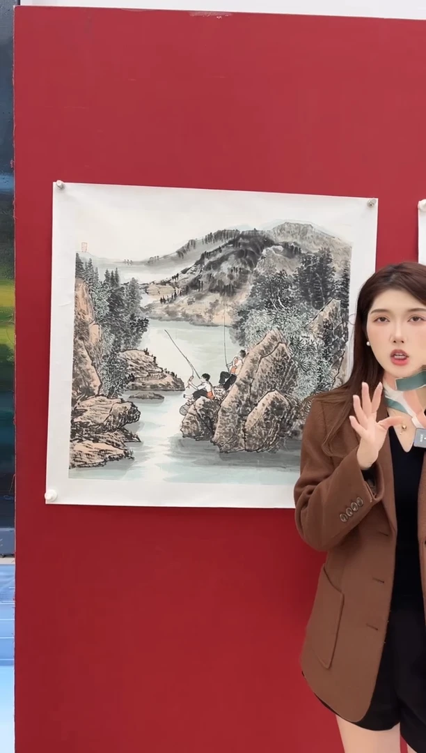 国画翟素梅老师画作