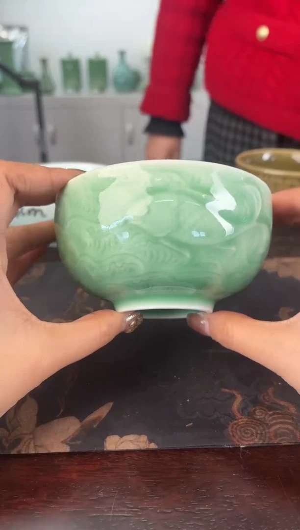 云间青瓷 小米茶器