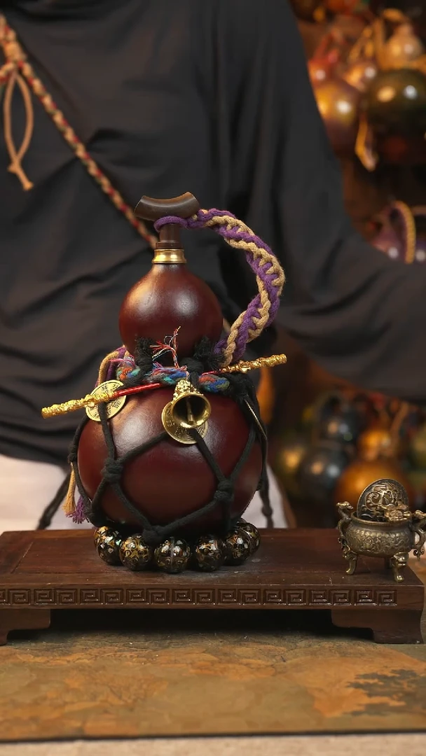 287大漆一物一拍记葫堂出品【不带手串】