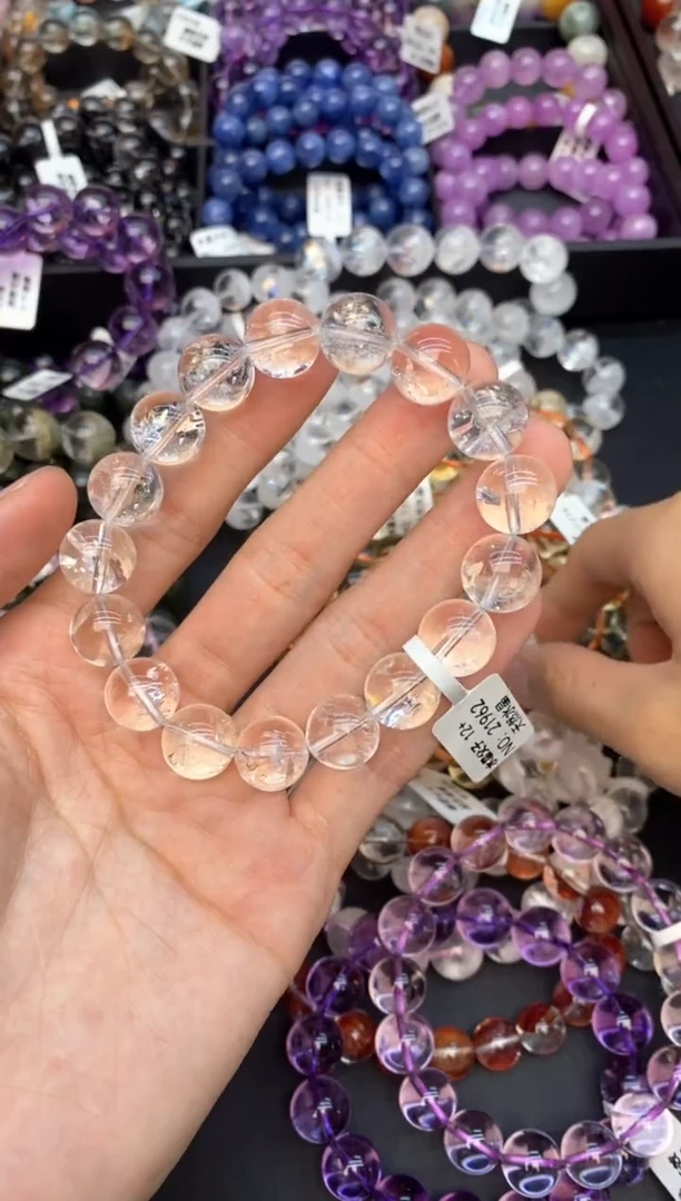 水晶手串未镶嵌6利姆利亚12mm