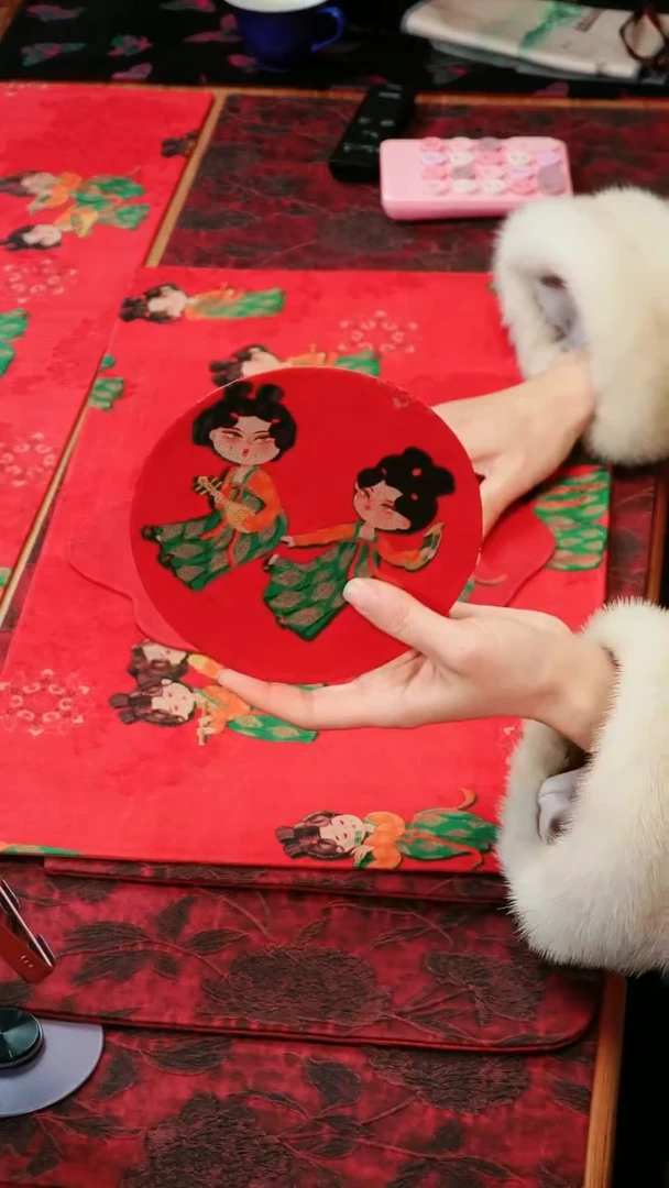 【闪购商品】摆件别具一阁布艺尺寸14