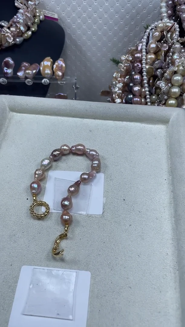 【闪购商品】淡水珍珠手链未镶嵌【纯恬珍珠】