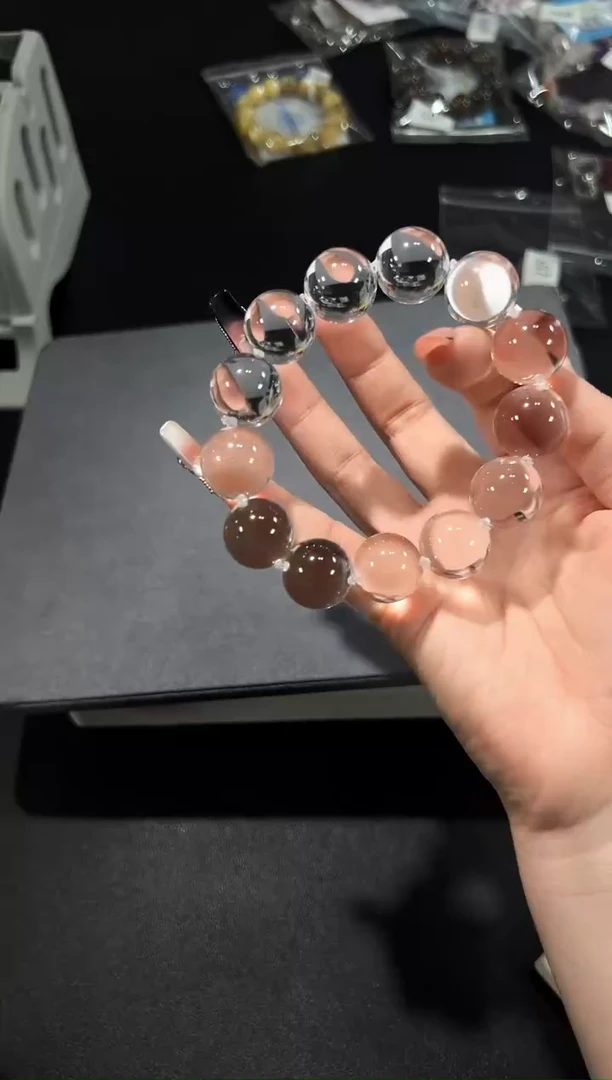 未镶嵌手串水晶69s多样性发起其一【1条】默认微瑕