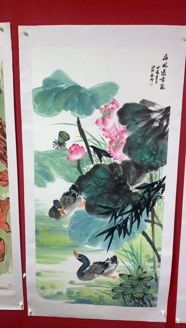 【闪购商品】国画SP洋苏盼老师作品