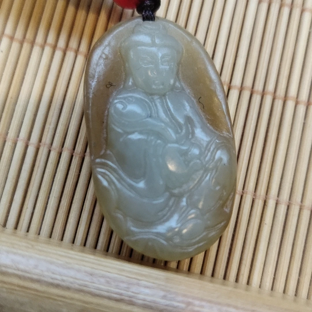 C466和田玉精品吊坠拍一发一多样性发货