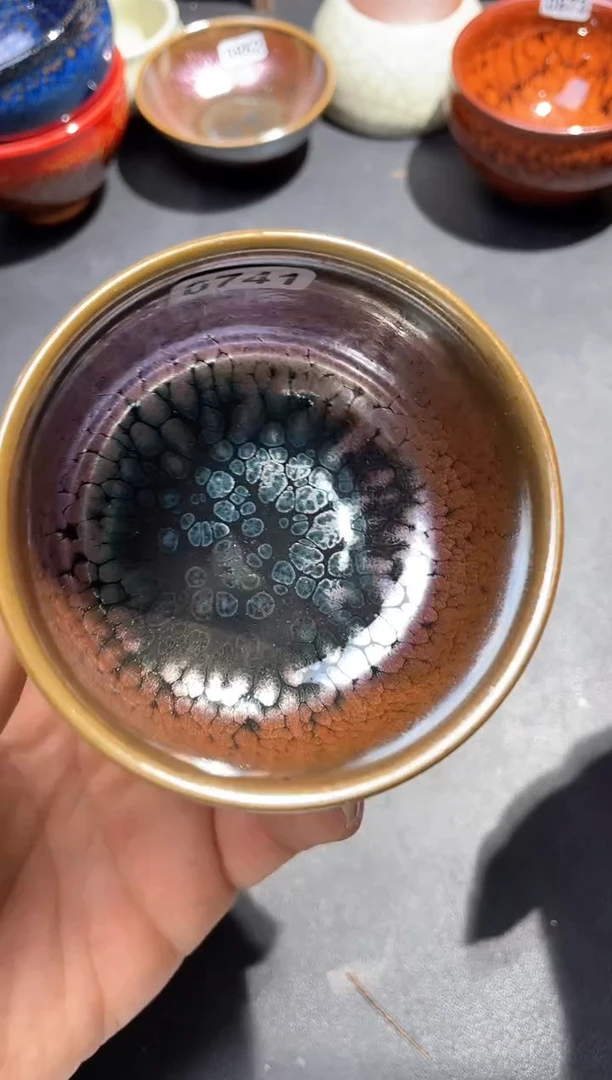 【闪购商品】茶盏高端茶器主人杯741