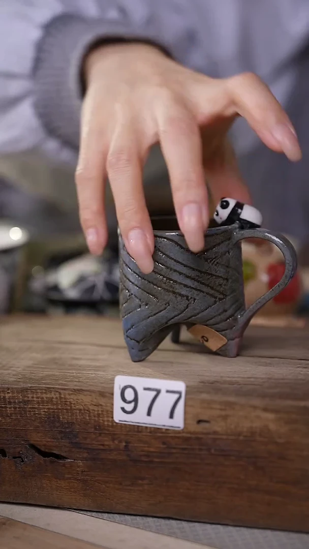 【闪购商品】瓷片趴趴熊系列·设计师贰渔手作