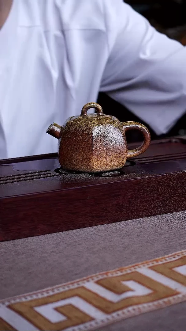 茶壶紫砂紫砂柴烧