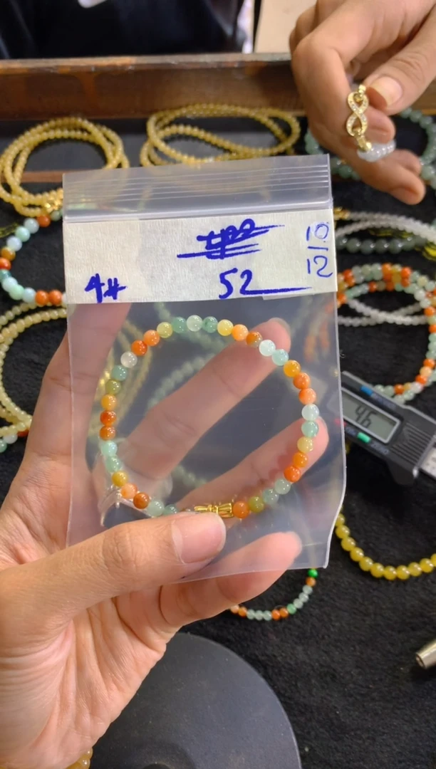 未镶嵌手链翡翠天然缅甸翡翠