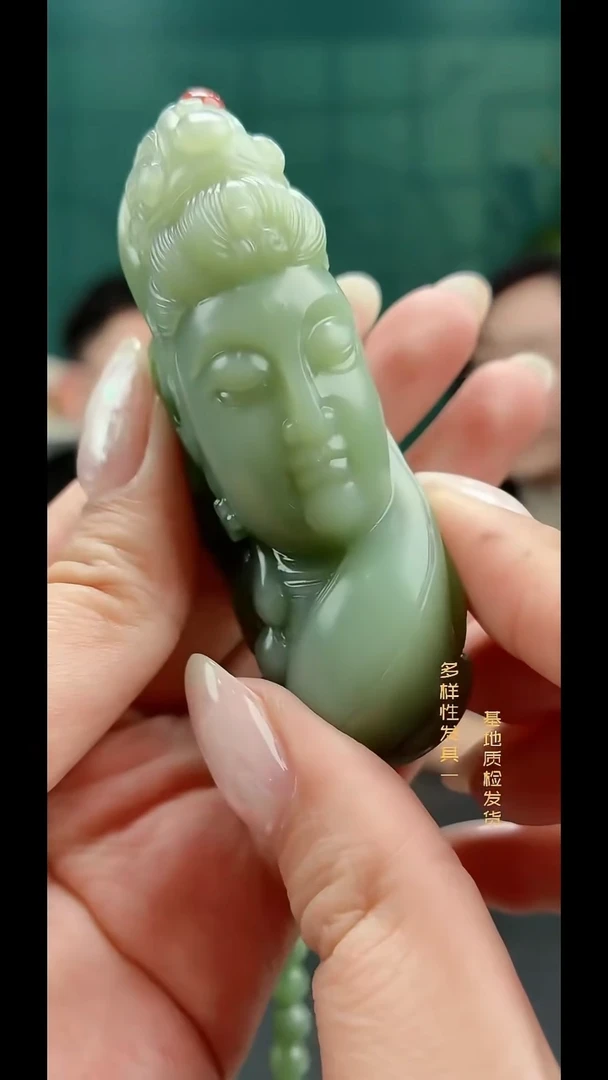 颈饰未镶嵌和田玉纯天然多样性发一
