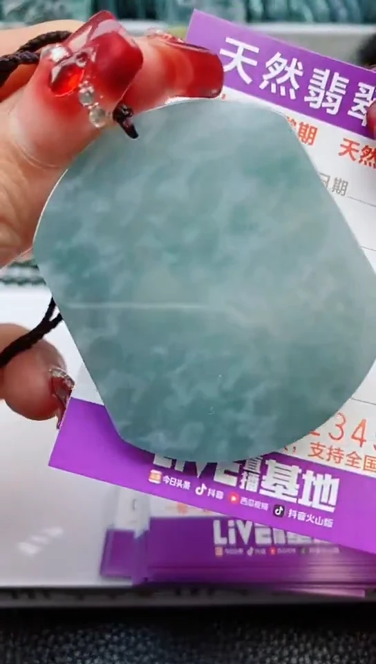 【闪购商品】翡翠颈饰未镶嵌