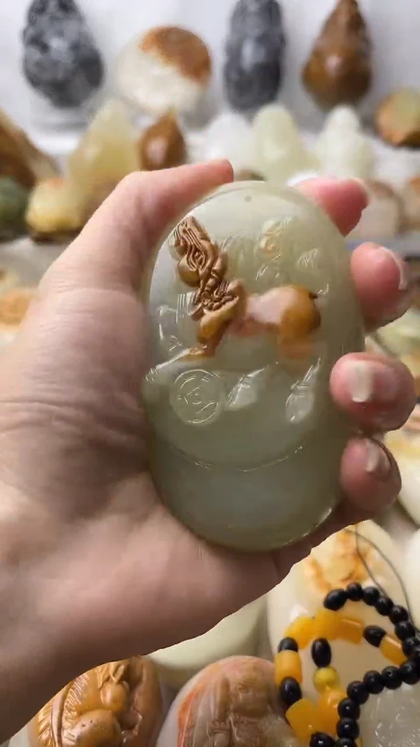 石材古青石棉纹正常不退换牛