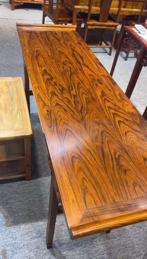 木条案 条案 红木家居