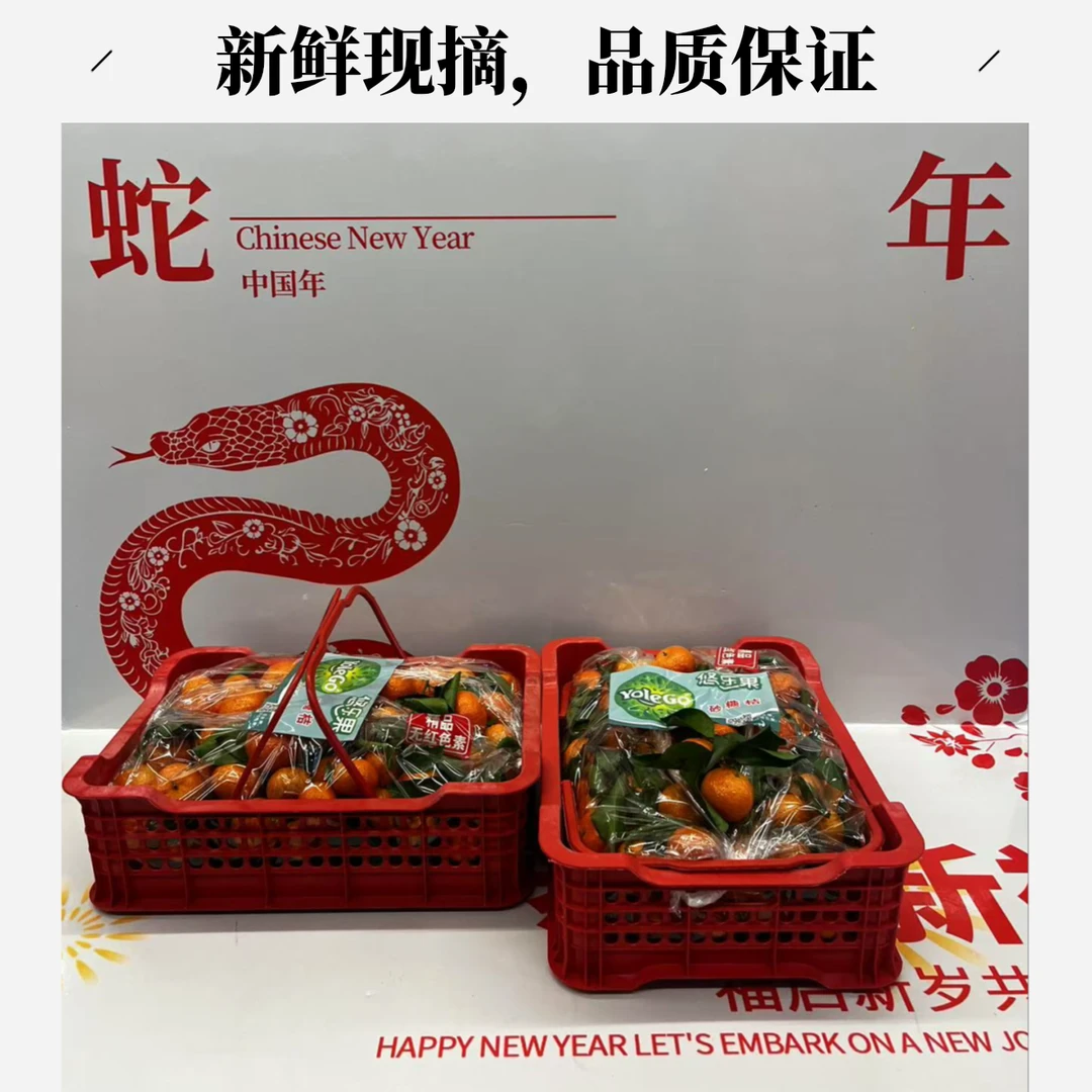 悠乐果砂糖橘【老笨鲜生】10元起送，98包邮！