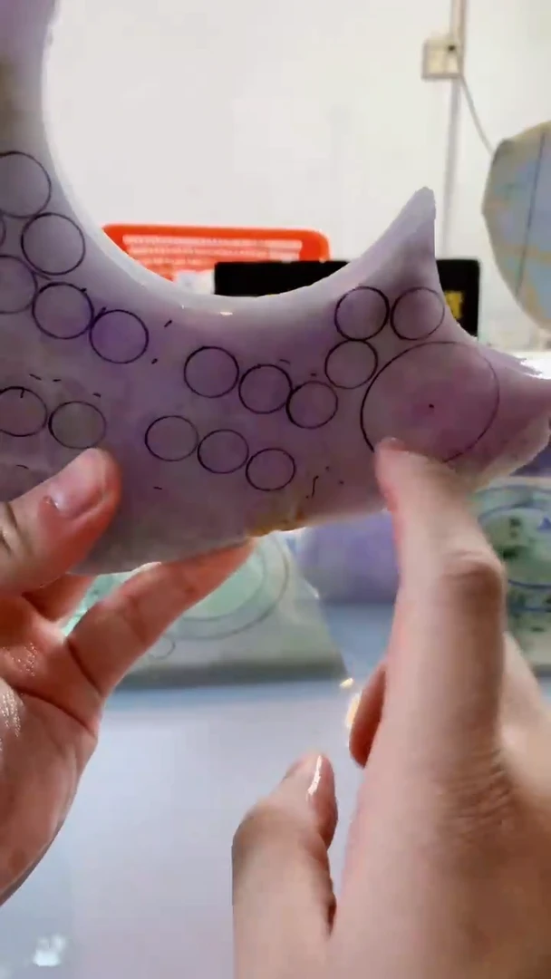 颈饰未镶嵌翡翠缅甸A货翡翠93