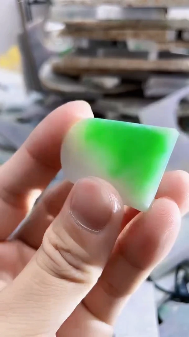 裸石翡翠天然A货翡翠板料