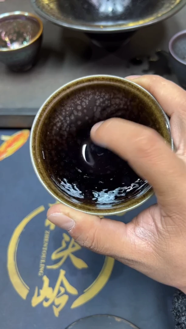 茶盏徐长和老师作品