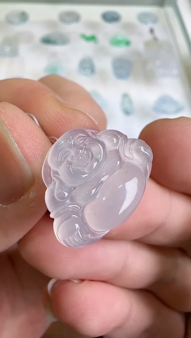 【闪购商品】翡翠吊坠(不含链)未镶嵌..